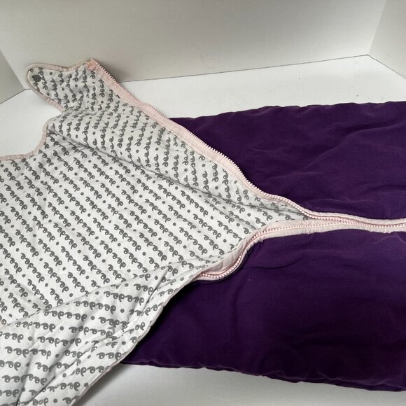 Baby deedee Sleep Sack Nest Warm Sleeping Bag Purple Large 6-18 Months - Picture 5 of 8